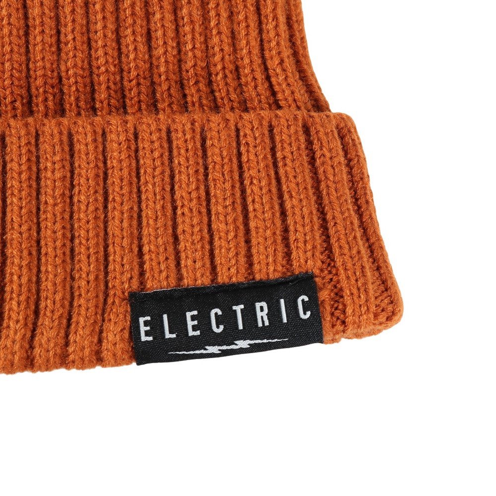 エレクトリック（ELECTRIC）（メンズ）帽子 ニットビーニー TYPE A E25FC01 ORANGE