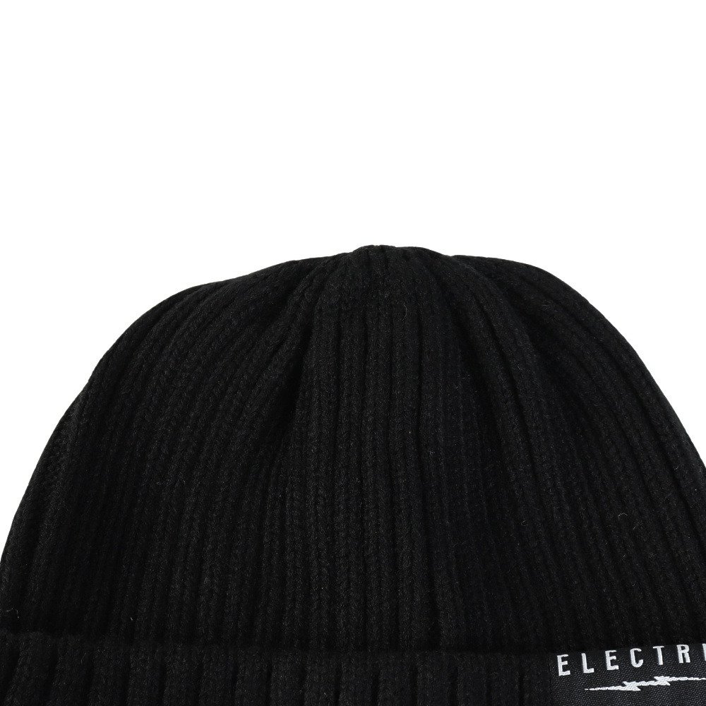 エレクトリック（ELECTRIC）（メンズ）帽子 ニットビーニー TYPE A E25FC01 BLACK