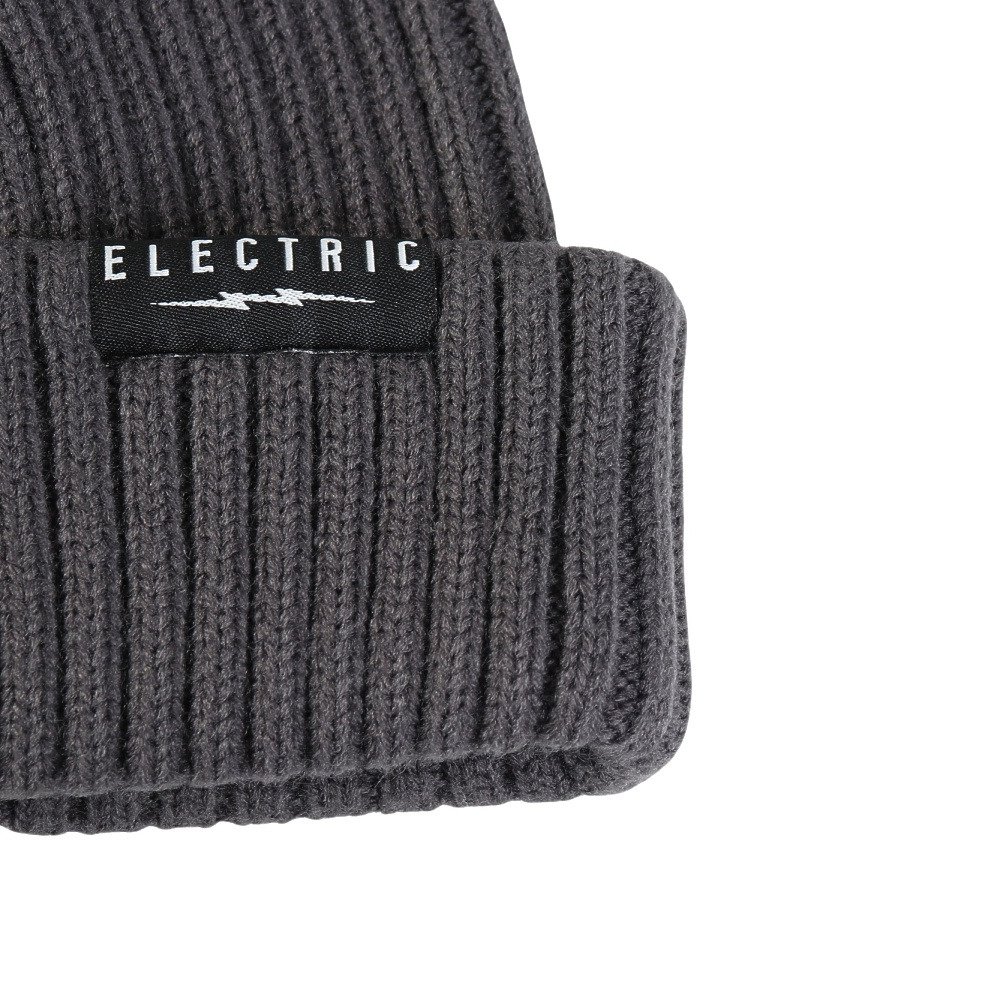 エレクトリック（ELECTRIC）（メンズ）帽子 ニットビーニー TYPE A E25FC01 GREY