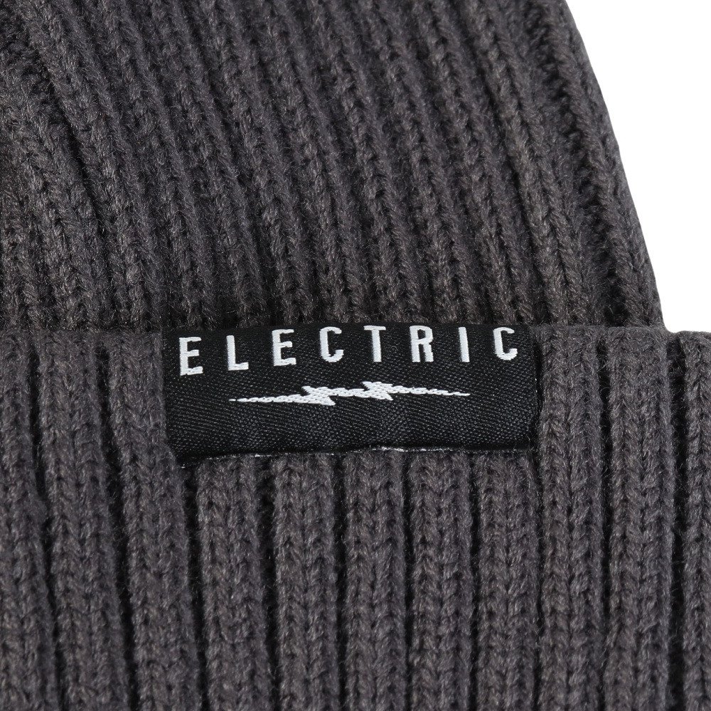 エレクトリック（ELECTRIC）（メンズ）帽子 ニットビーニー TYPE A E25FC01 GREY