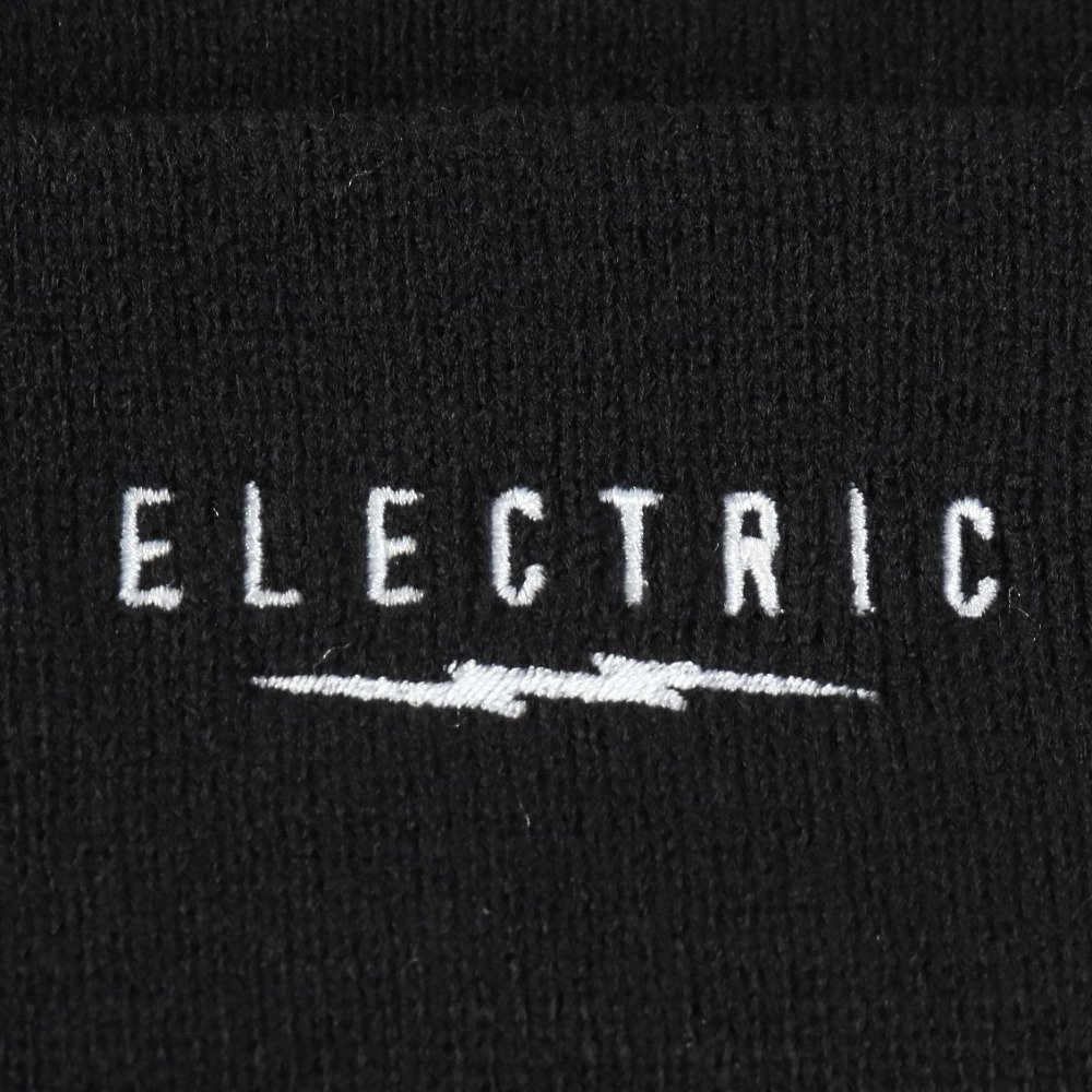 エレクトリック（ELECTRIC）（メンズ）帽子 ニットビーニー TYPE B E25FC02 BLACK