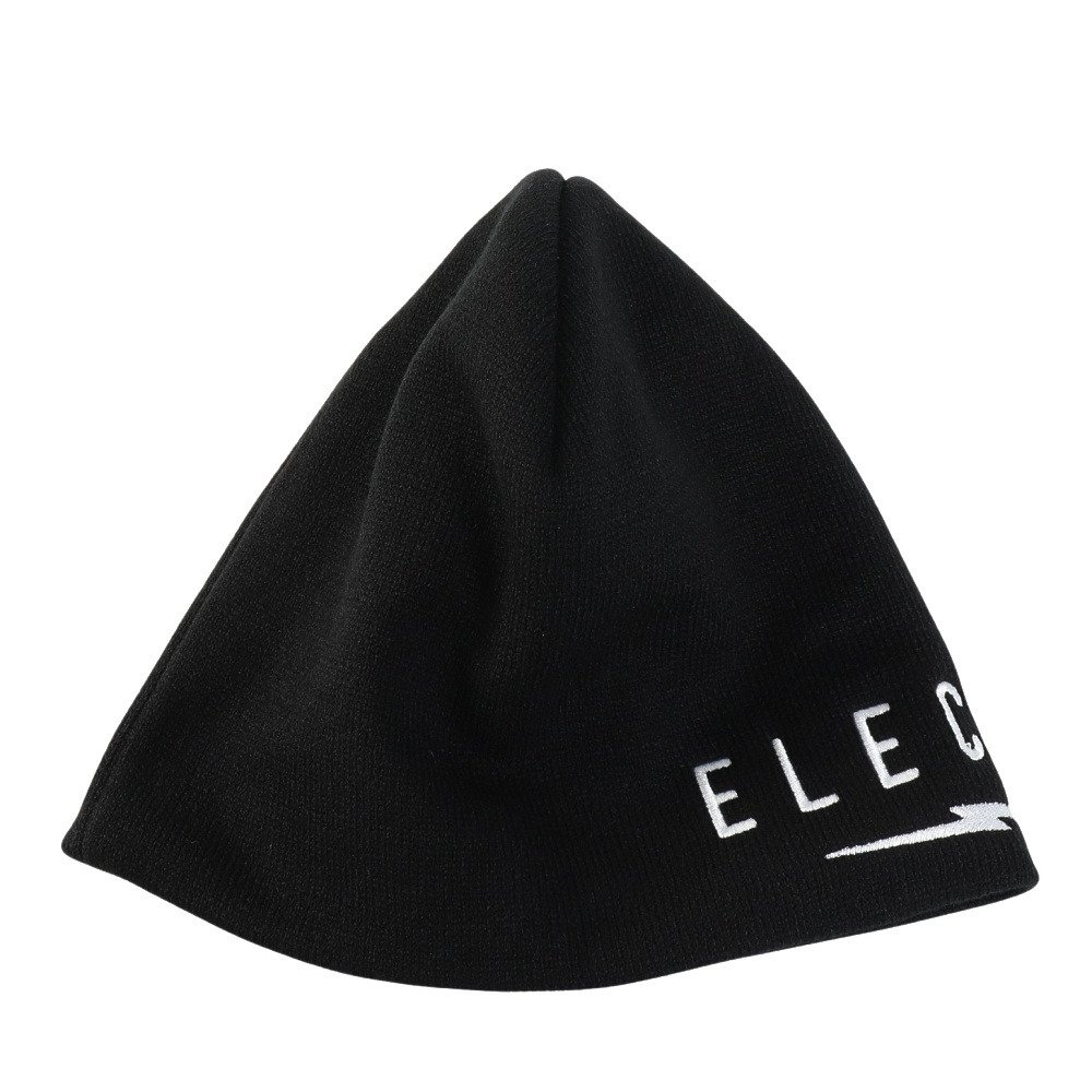 エレクトリック（ELECTRIC）（メンズ）帽子 シングルニットビーニー E25FC06 BLACK