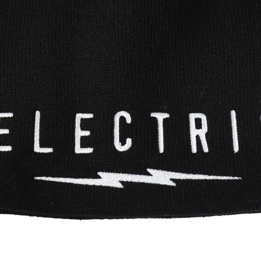 エレクトリック（ELECTRIC）（メンズ）帽子 シングルニットビーニー E25FC06 BLACK