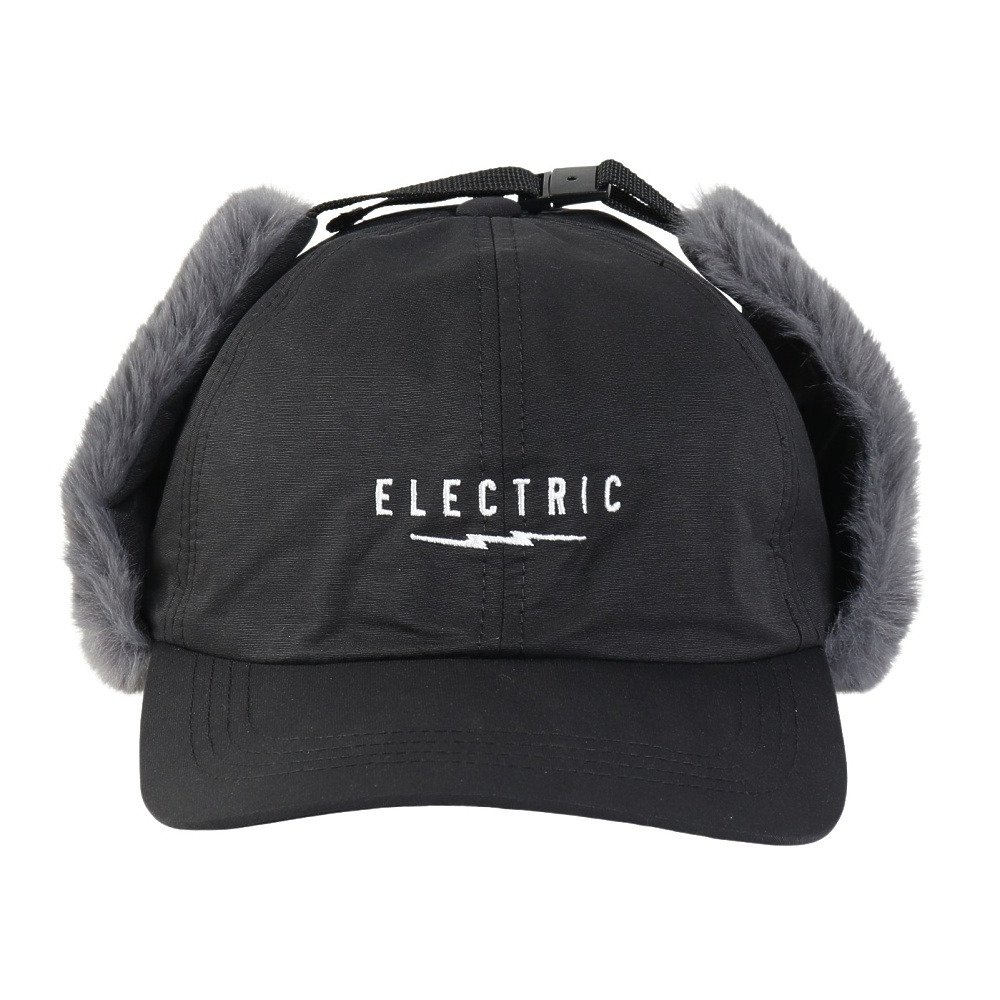エレクトリック（ELECTRIC）（メンズ）帽子 イヤーフラップ ローキャップ E25FC12 BLACK