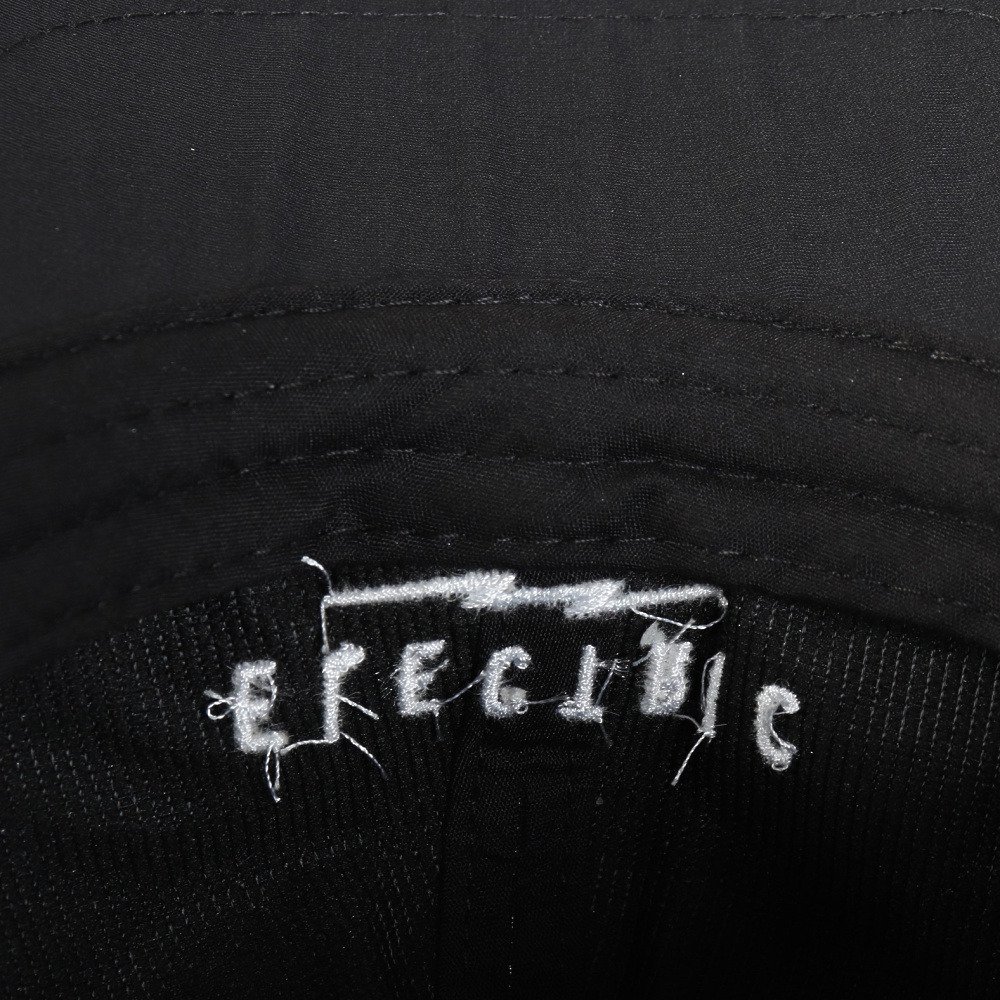 エレクトリック（ELECTRIC）（メンズ）帽子 イヤーフラップ ローキャップ E25FC12 BLACK