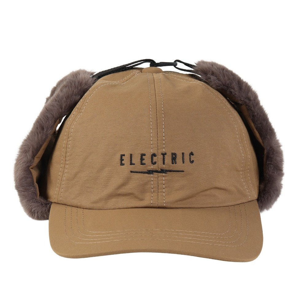 エレクトリック（ELECTRIC）（メンズ）帽子 イヤーフラップ ローキャップ E25FC12 CAMEL