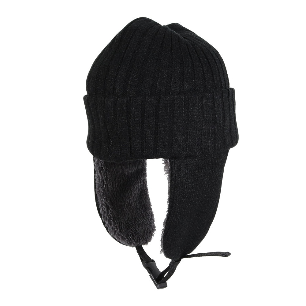 エビス（ebs）（メンズ、レディース）帽子 リブフラップ ビーニー 4500427