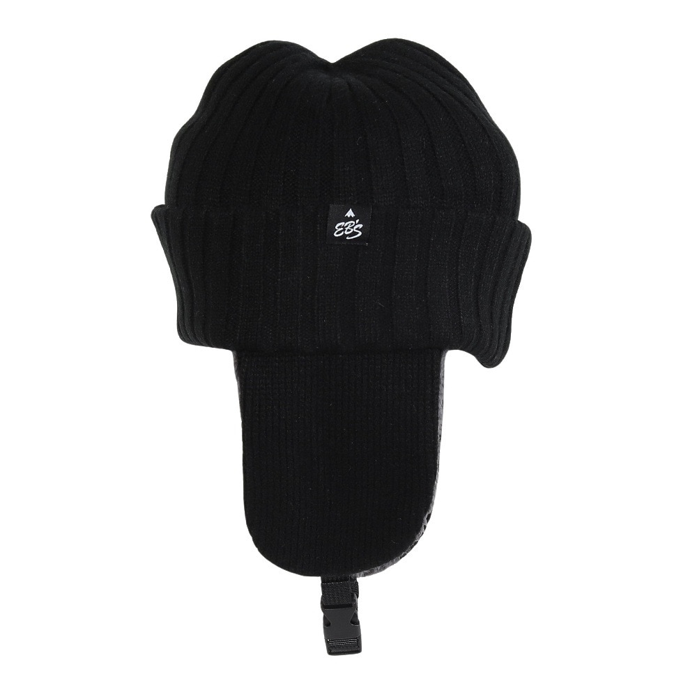 エビス（ebs）（メンズ、レディース）帽子 リブフラップ ビーニー 4500427
