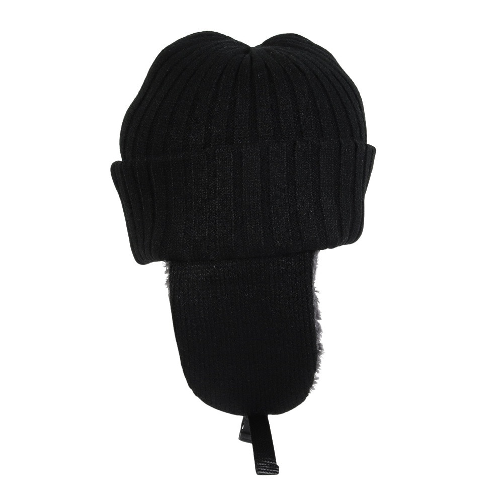 エビス（ebs）（メンズ、レディース）帽子 リブフラップ ビーニー 4500427