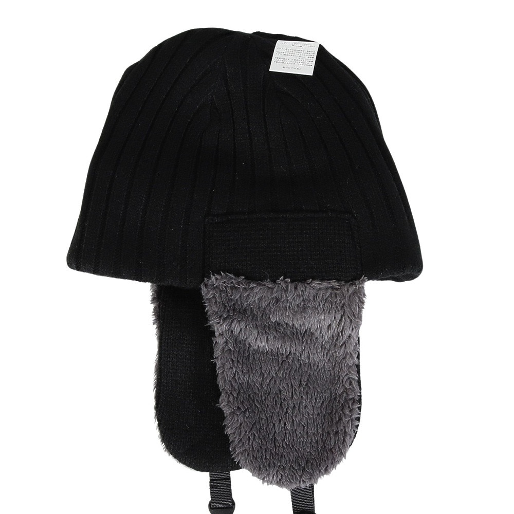 エビス（ebs）（メンズ、レディース）帽子 リブフラップ ビーニー 4500427