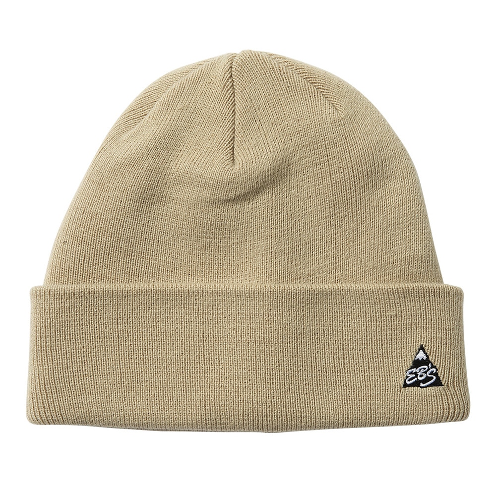 エビス（ebs）（メンズ、レディース）帽子 マウンテンビーニー ベージュ 4500423-MNT BEANIE BEIGE