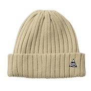 (メンズ、レディース)帽子 リブビーニー ベージュ 4500424-RIB BEANIE BEIGE