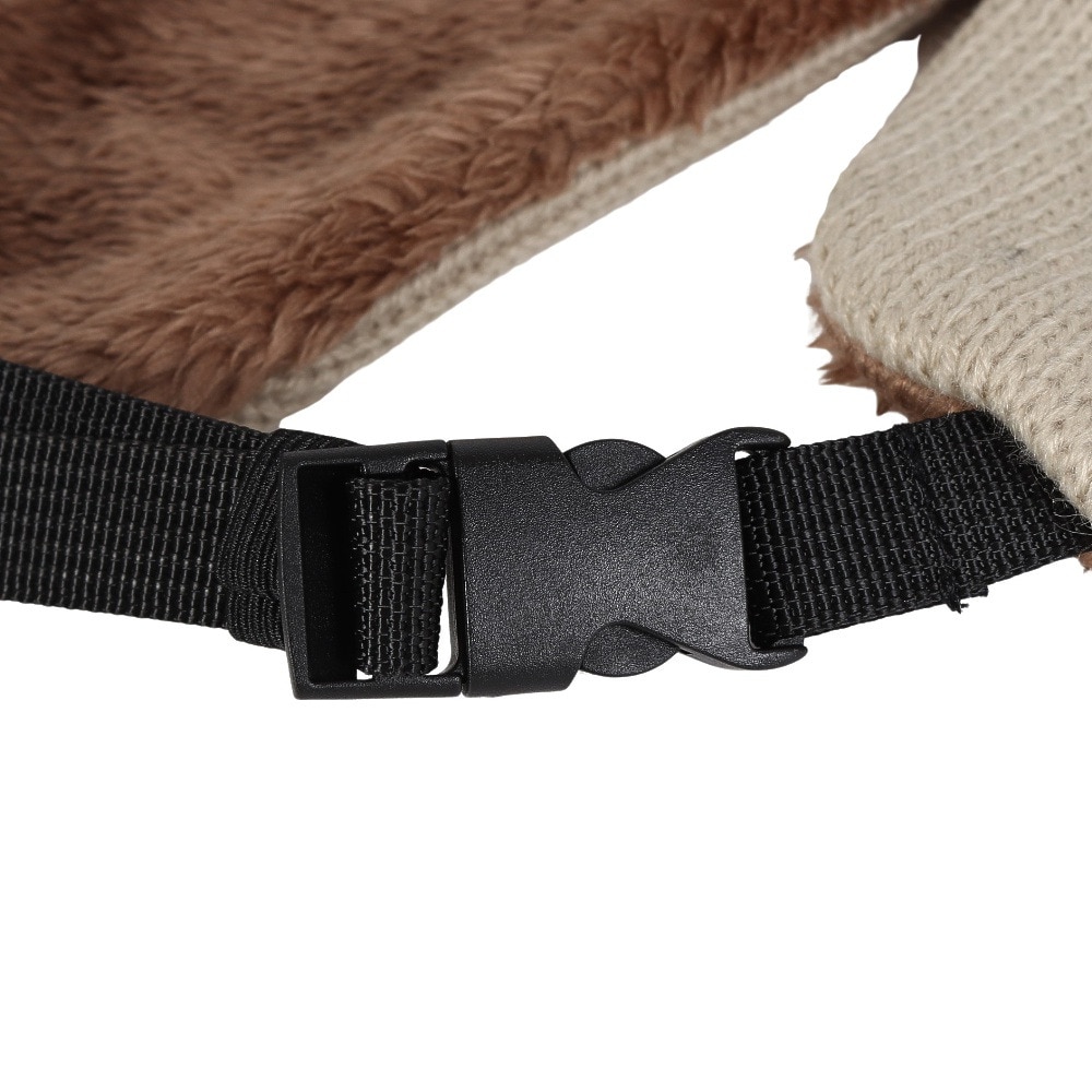 エビス（ebs）（メンズ、レディース）帽子 リブフラップ ベージュ 4500427-RIB FLAP BEIGE