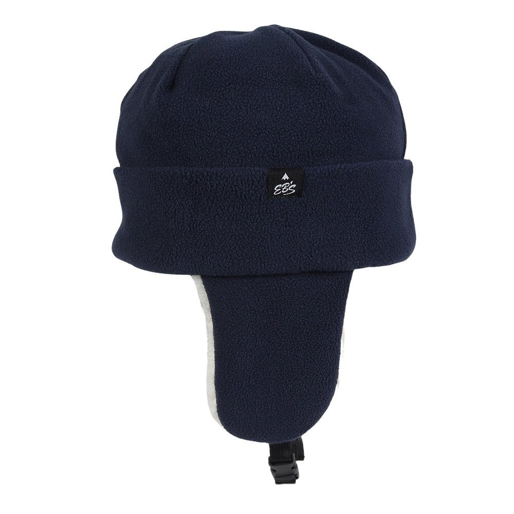 エビス（ebs）（メンズ、レディース）帽子 フリースフラップ ネイビー 4500428-FLEECE FLAP NAVY