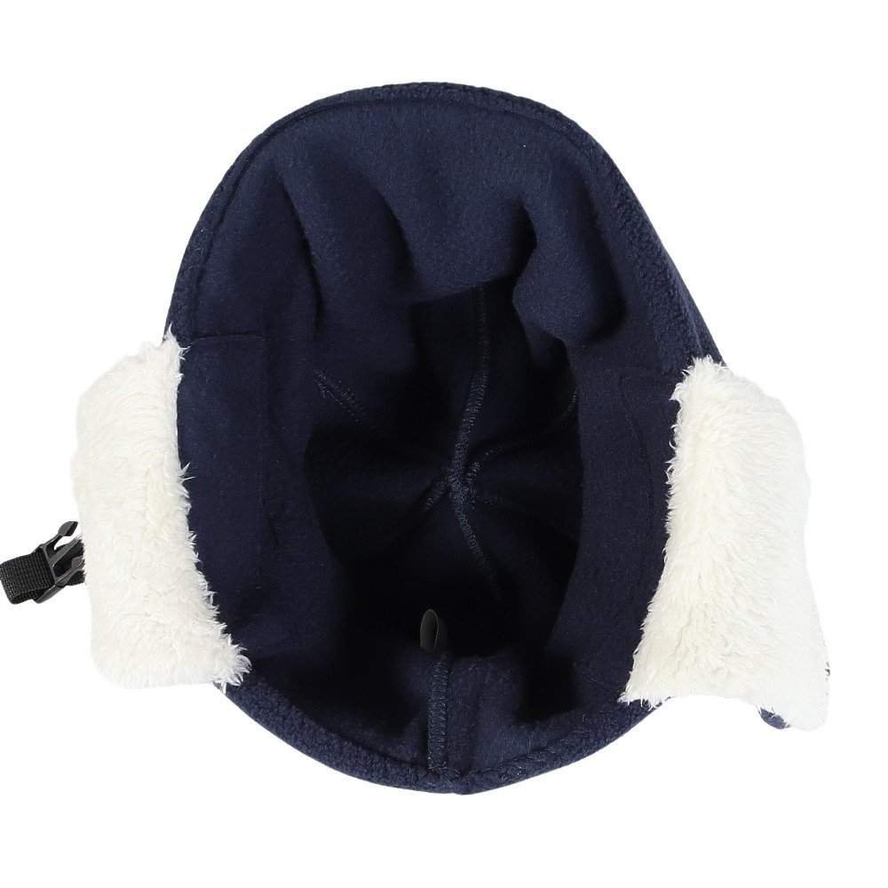 エビス（ebs）（メンズ、レディース）帽子 フリースフラップ ネイビー 4500428-FLEECE FLAP NAVY