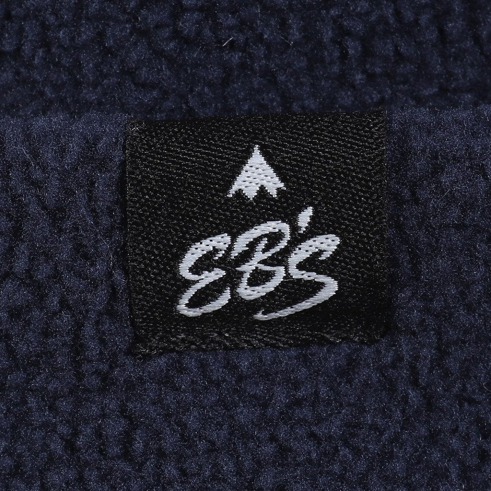 エビス（ebs）（メンズ、レディース）帽子 フリースフラップ ネイビー 4500428-FLEECE FLAP NAVY