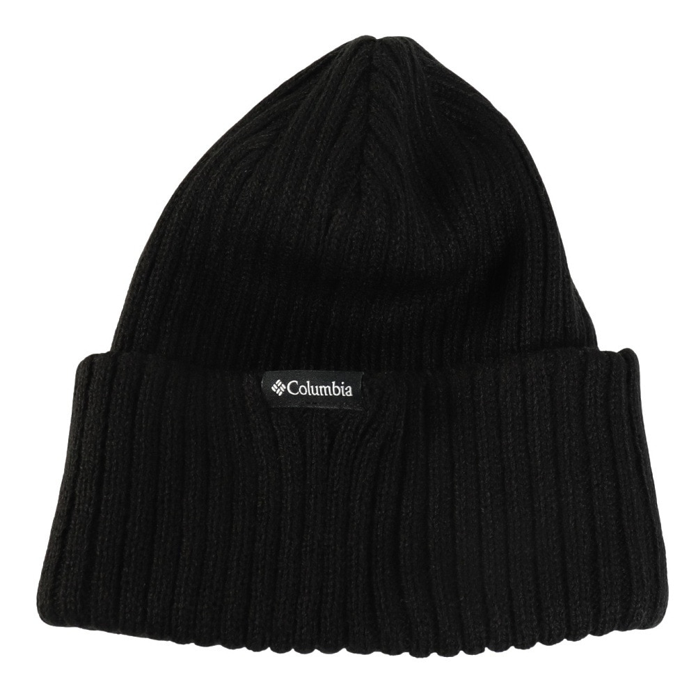 コロンビア（Columbia）（メンズ、レディース）帽子 スプリットレンジルーズニットキャップ PU5742 010