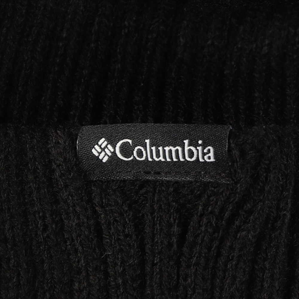 コロンビア（Columbia）（メンズ、レディース）帽子 スプリットレンジルーズニットキャップ PU5742 010