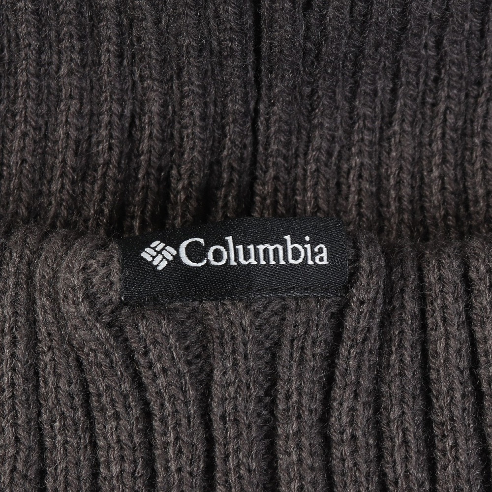 コロンビア（Columbia）（メンズ、レディース）帽子 スプリットレンジルーズニットキャップ PU5742 028