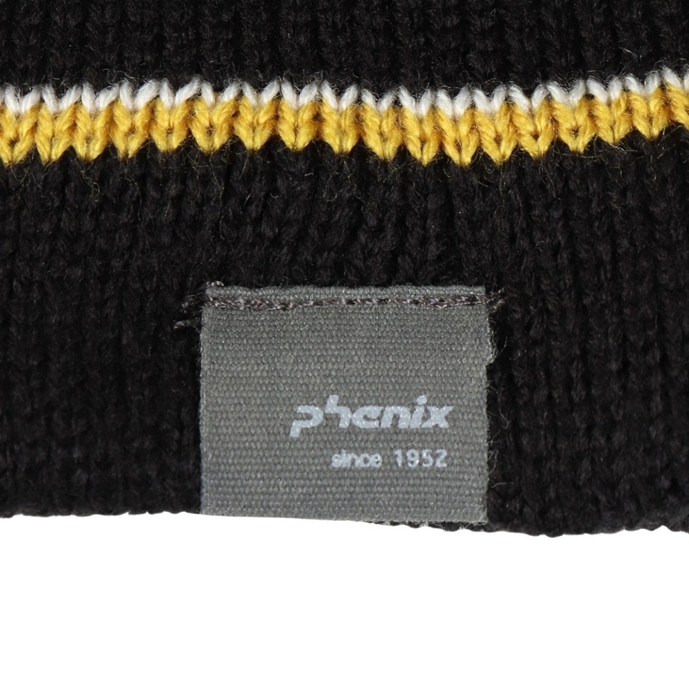 フェニックス（PHENIX）（メンズ）帽子 Simple Lined ビーニー ESM25HW10BLACK