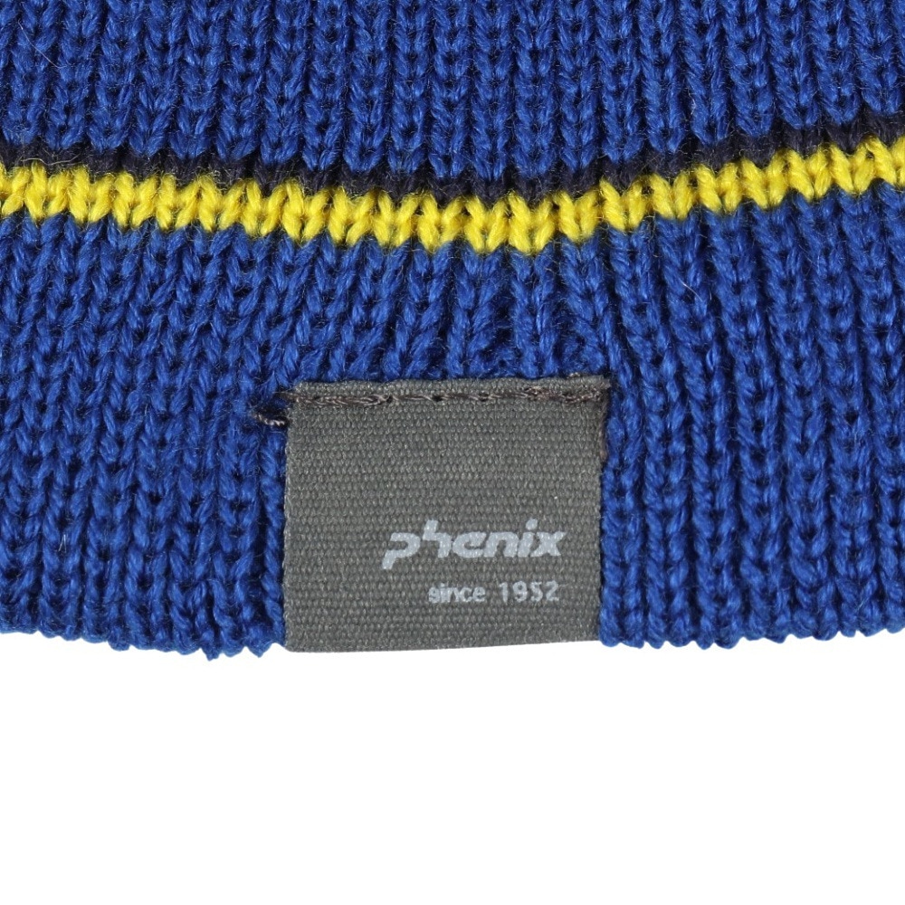 フェニックス（PHENIX）（メンズ）帽子 Simple Lined ビーニー ESM25HW10BLUE