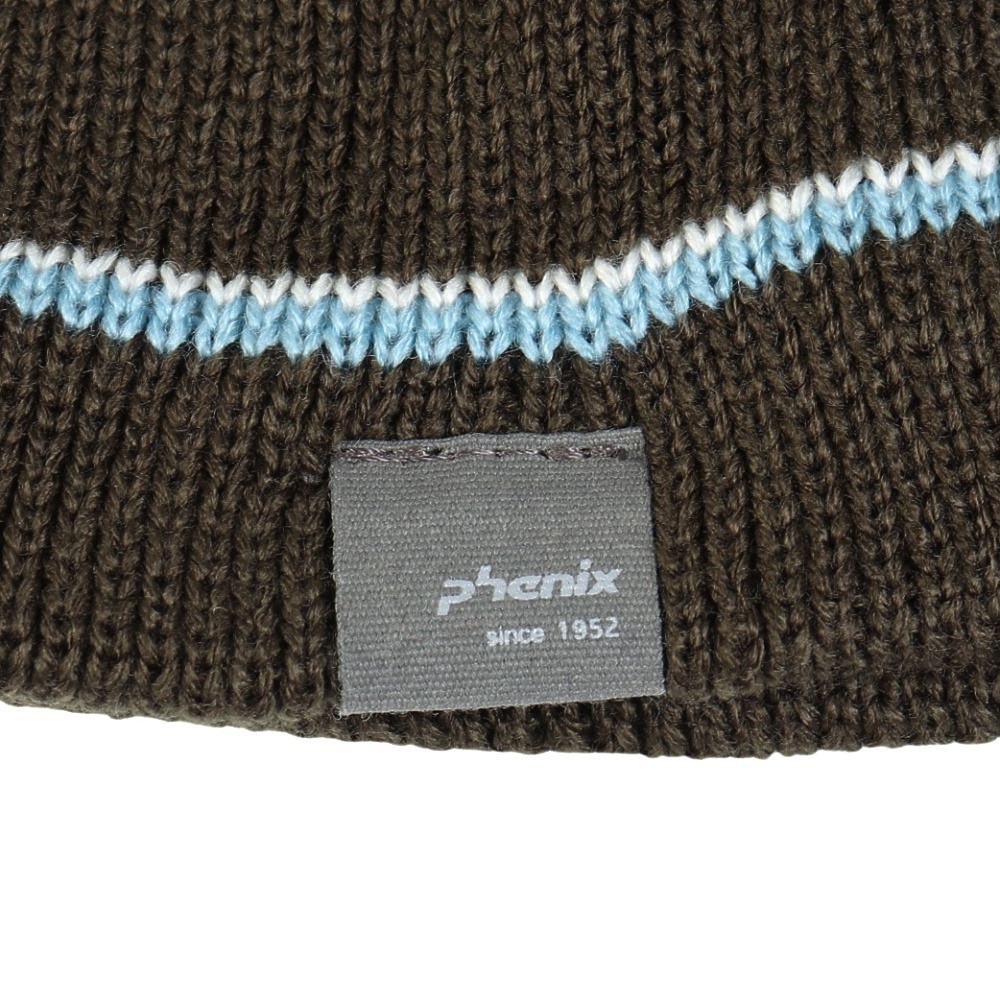フェニックス（PHENIX）（メンズ）帽子 Simple Lined ビーニー ESM25HW10KHAKI