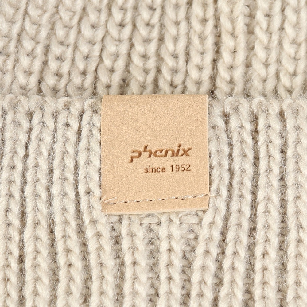 フェニックス（PHENIX）（メンズ）帽子 ベーシック Watch ハット ESM25HW11SAND BEIGE