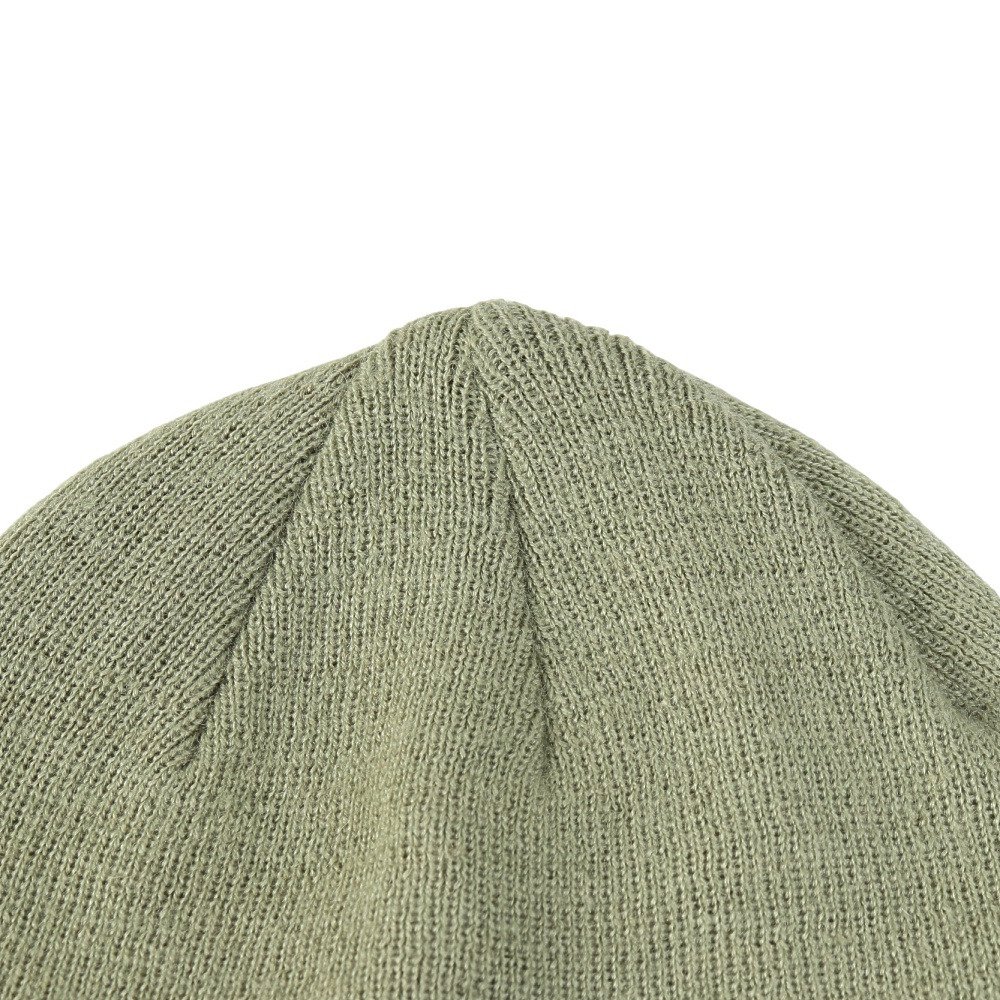 ワッツ（WATTS）（メンズ）帽子 ビーニー CUFFED PIANO 1PIANO OLIVE
