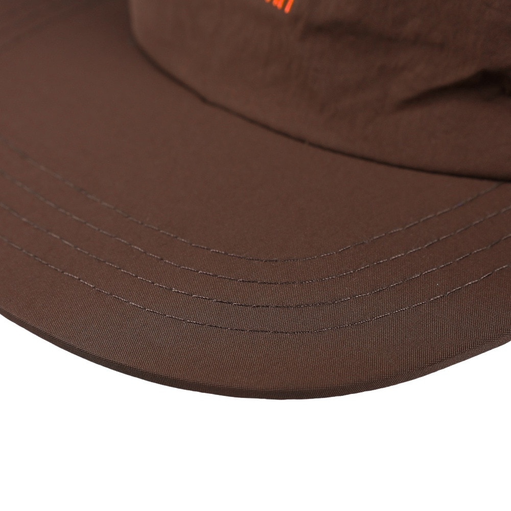 AUTUMN（メンズ）帽子 フラップキャップ DWR AT23 BROWN