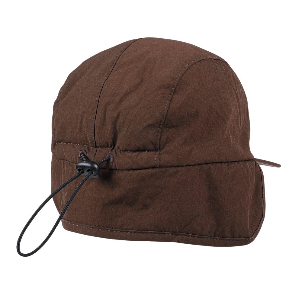 AUTUMN（メンズ）帽子 フラップキャップ DWR AT23 BROWN
