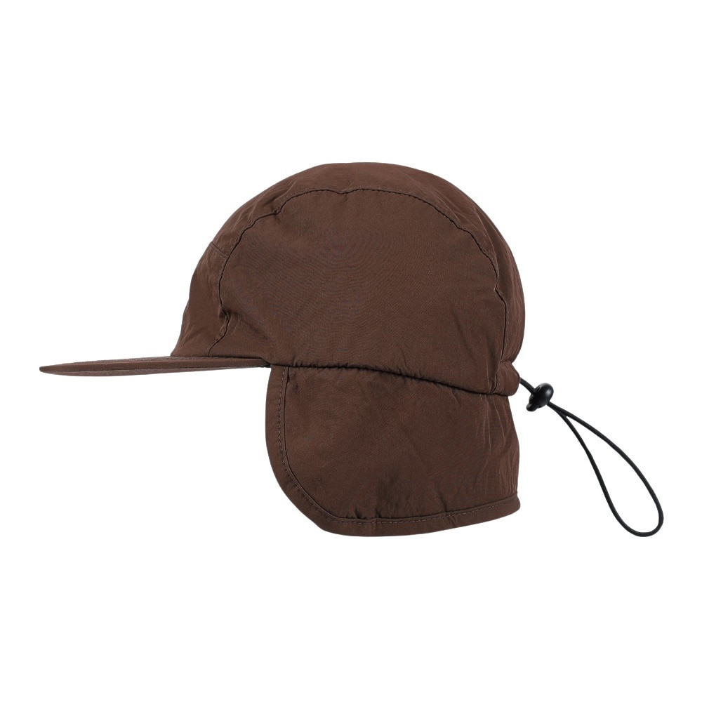 AUTUMN（メンズ）帽子 フラップキャップ DWR AT23 BROWN