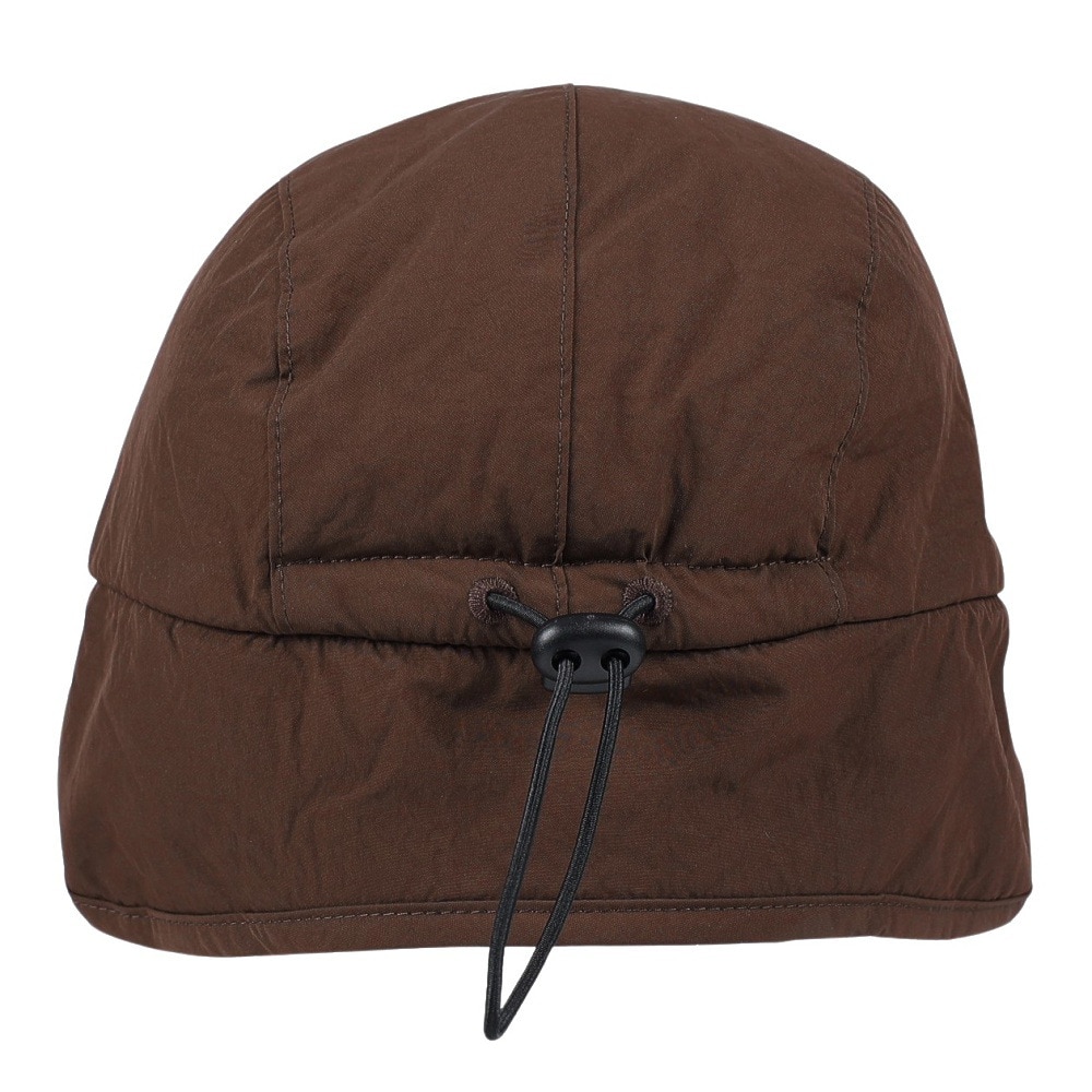 AUTUMN（メンズ）帽子 フラップキャップ DWR AT23 BROWN