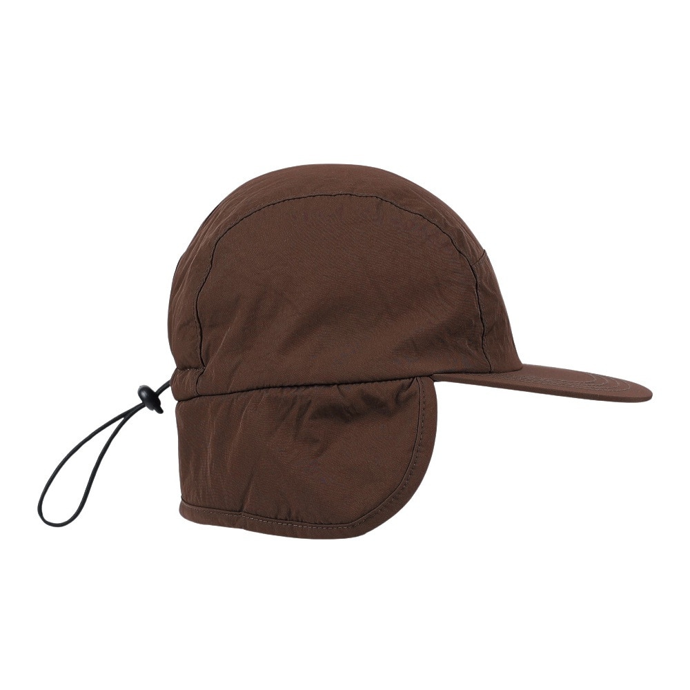 AUTUMN（メンズ）帽子 フラップキャップ DWR AT23 BROWN