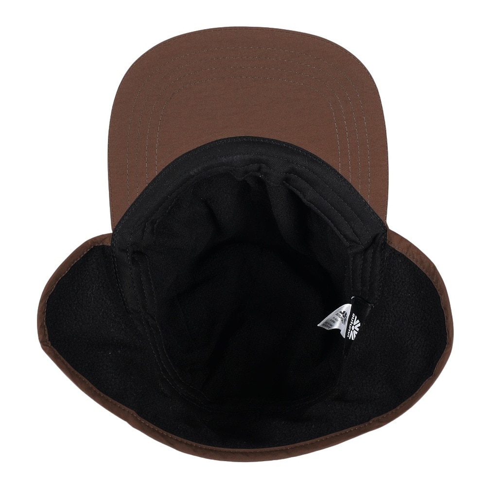 AUTUMN（メンズ）帽子 フラップキャップ DWR AT23 BROWN