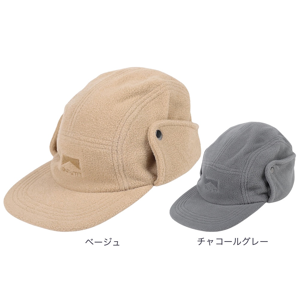 AUTUMN（メンズ）帽子 フラップキャップ AT23 FLEECE FLAP