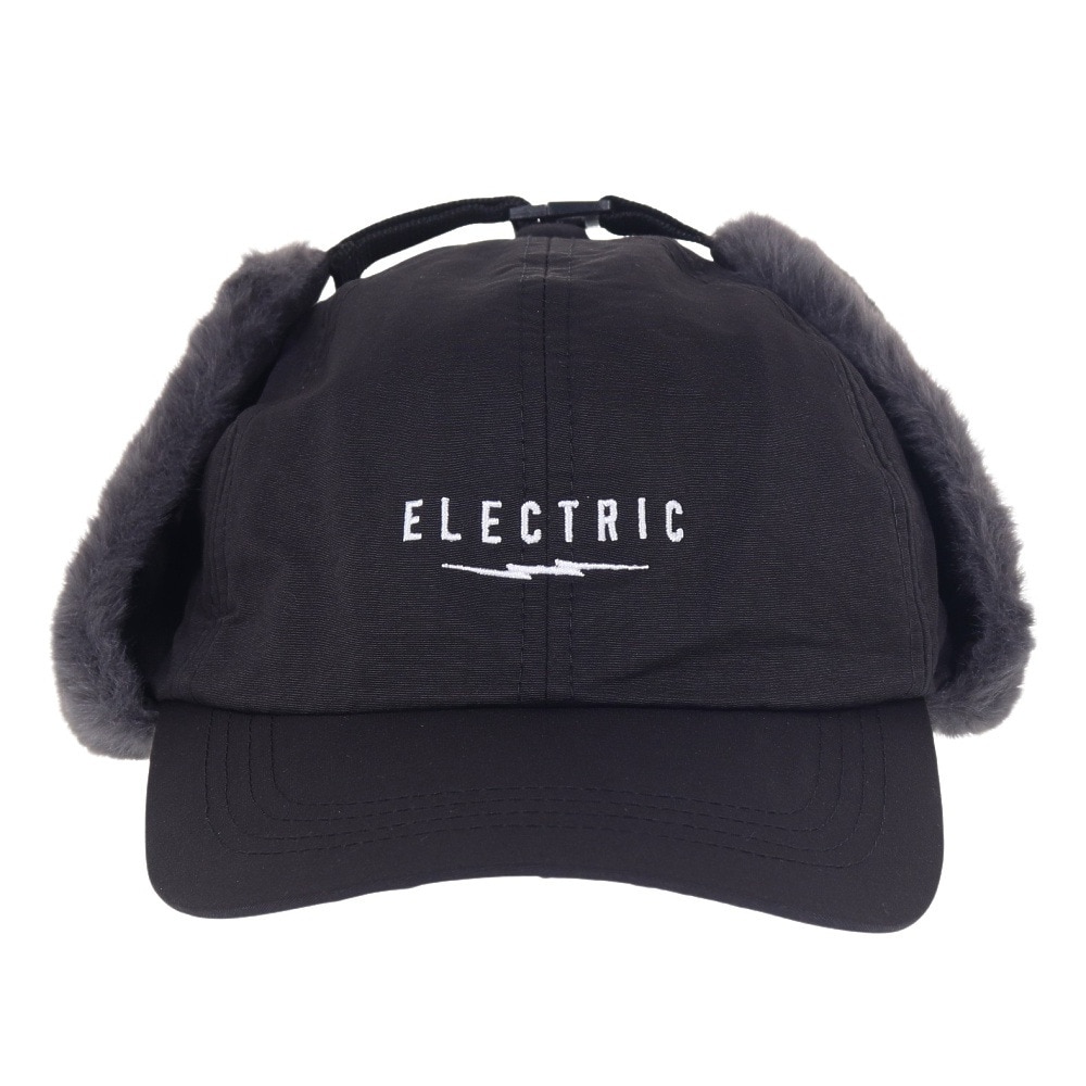 エレクトリック（ELECTRIC）（メンズ）帽子 フライトキャップ EAR FLAP LOW CAP E24F21 BLACK