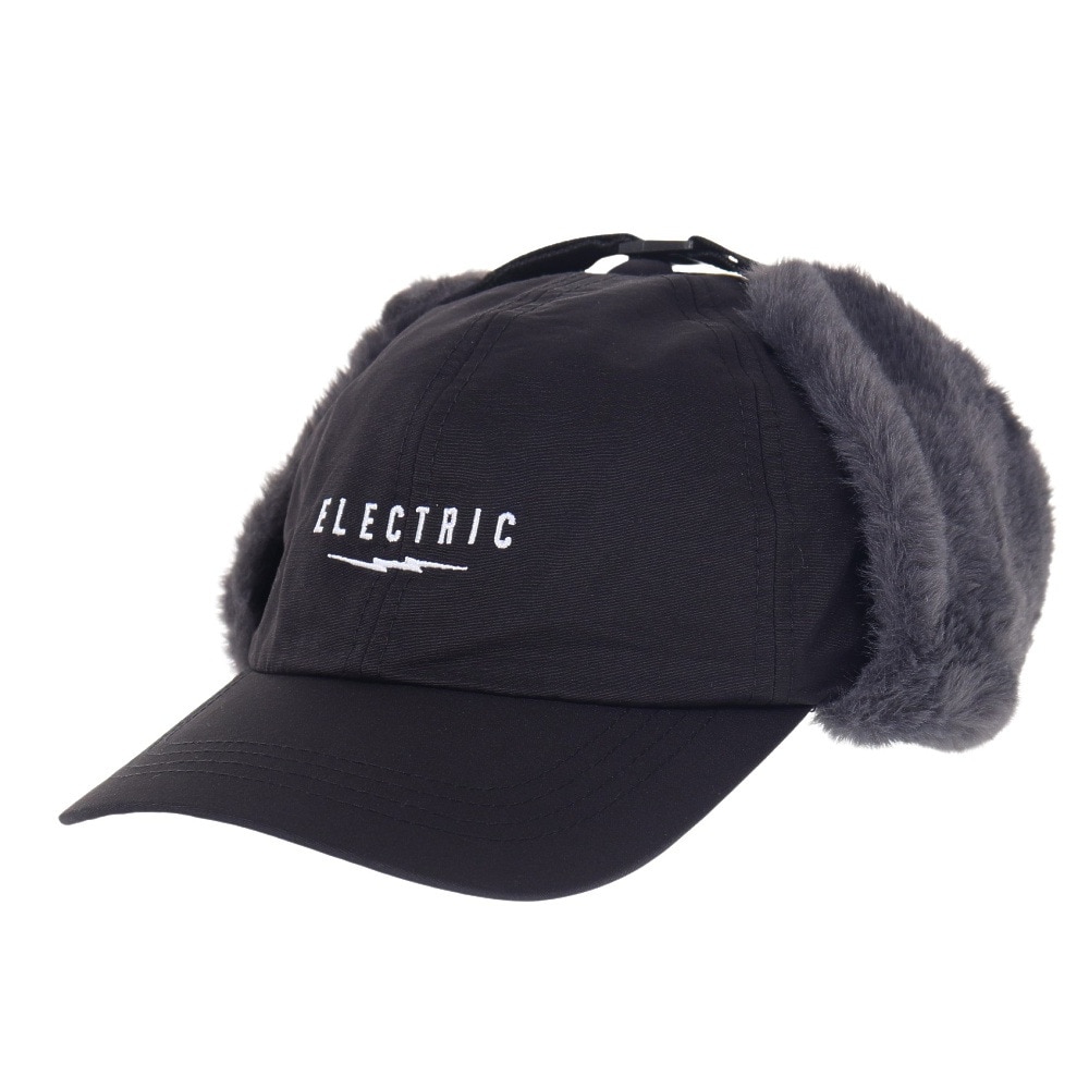 エレクトリック（ELECTRIC）（メンズ）帽子 フライトキャップ EAR FLAP LOW CAP E24F21 BLACK