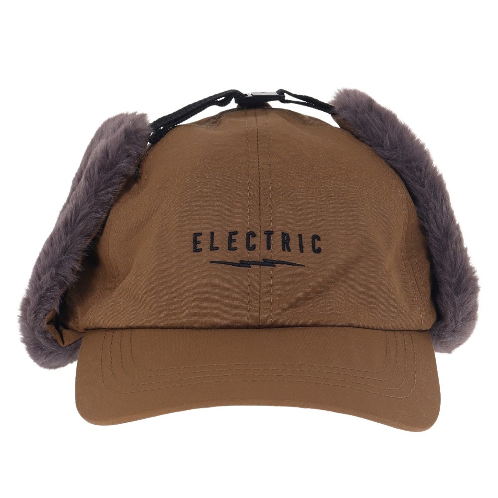 エレクトリック（ELECTRIC）（メンズ）帽子 フライトキャップ EAR FLAP LOW CAP E24F21 CAMEL