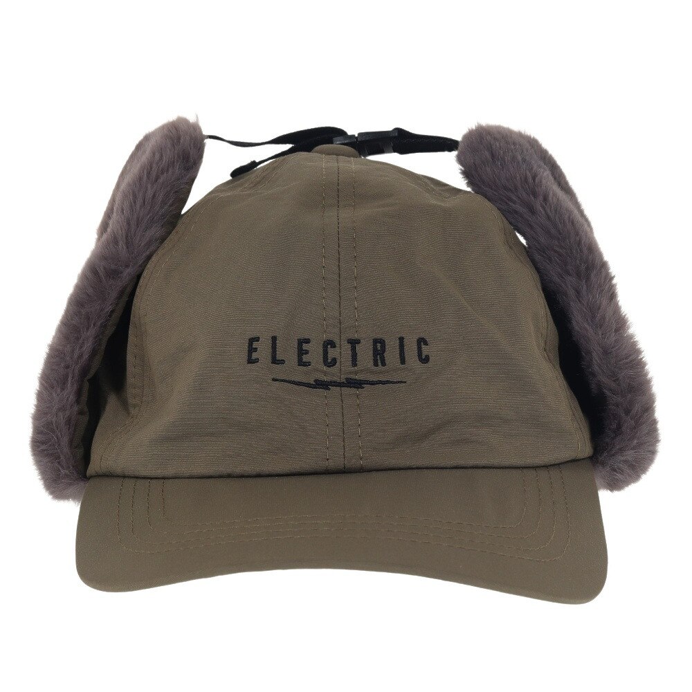 エレクトリック（ELECTRIC）（メンズ）帽子 フライトキャップ EAR FLAP LOW CAP E24F21 OLIVE