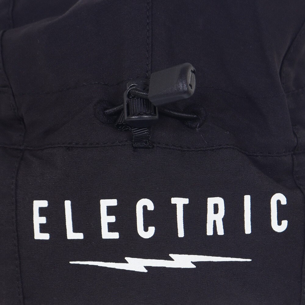 エレクトリック（ELECTRIC）（メンズ）帽子 フライトキャップ MOTOR BOMBER CAP E24F25 BLACK