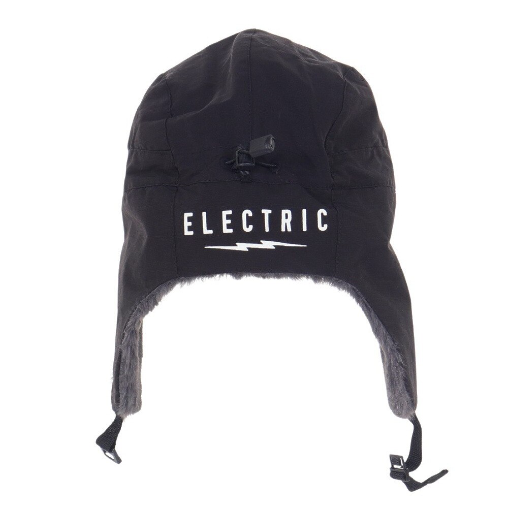 エレクトリック（ELECTRIC）（メンズ）帽子 フライトキャップ MOTOR BOMBER CAP E24F25 BLACK