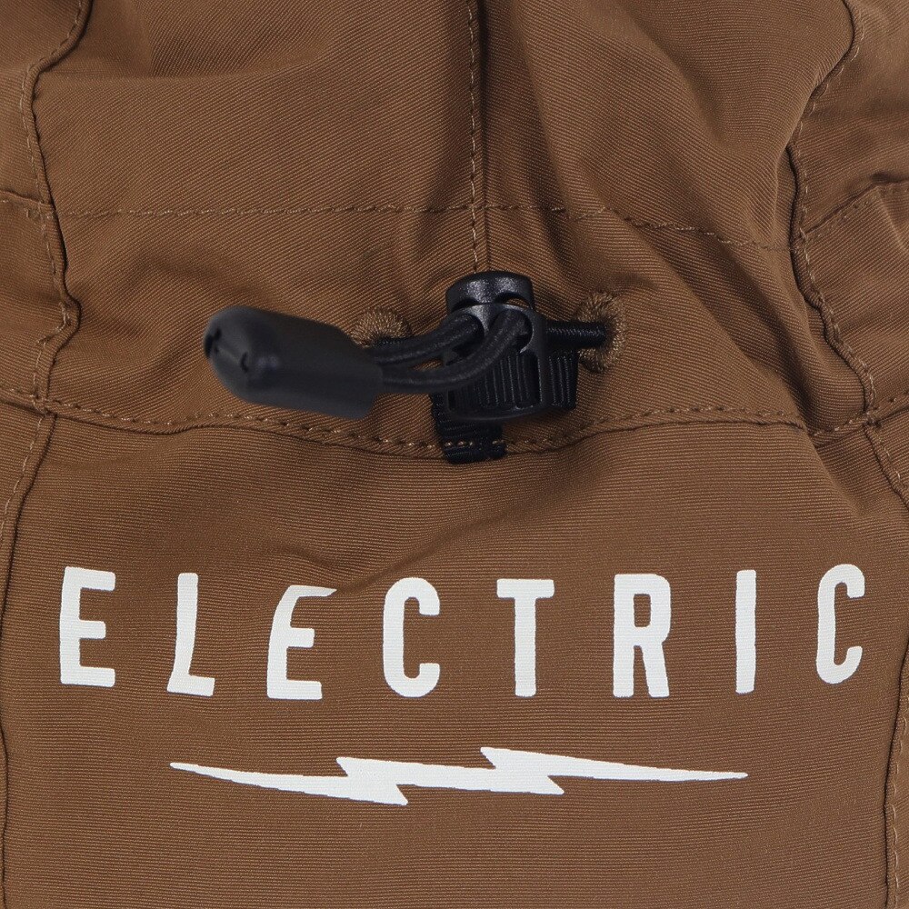 エレクトリック（ELECTRIC）（メンズ）帽子 フライトキャップ MOTOR BOMBER CAP E24F25 CAMEL