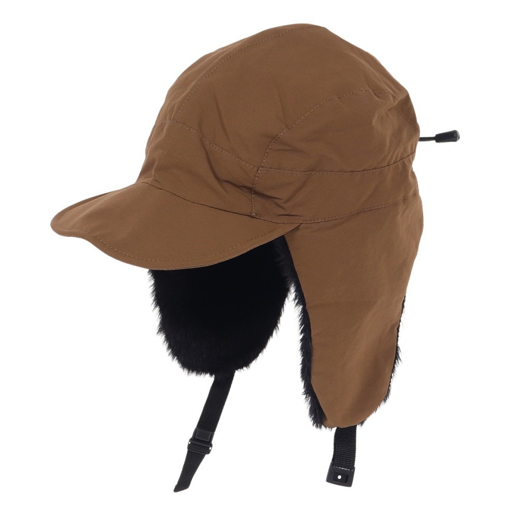 エレクトリック（ELECTRIC）（メンズ）帽子 フライトキャップ MOTOR BOMBER CAP E24F25 CAMEL