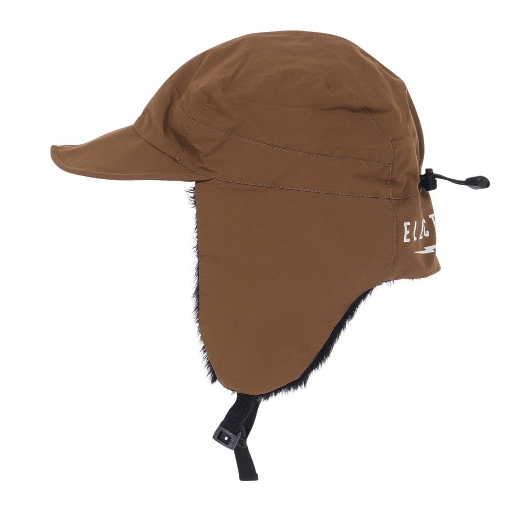 エレクトリック（ELECTRIC）（メンズ）帽子 フライトキャップ MOTOR BOMBER CAP E24F25 CAMEL