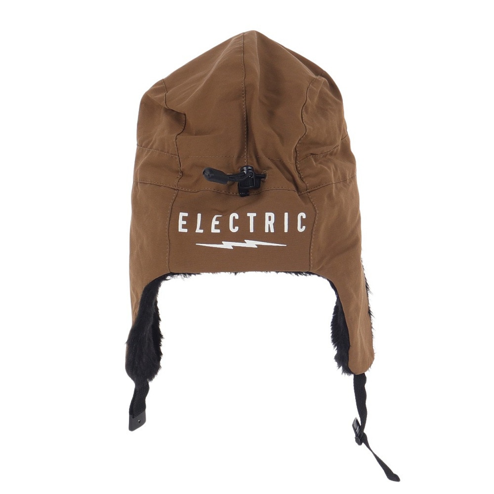 エレクトリック（ELECTRIC）（メンズ）帽子 フライトキャップ MOTOR BOMBER CAP E24F25 CAMEL