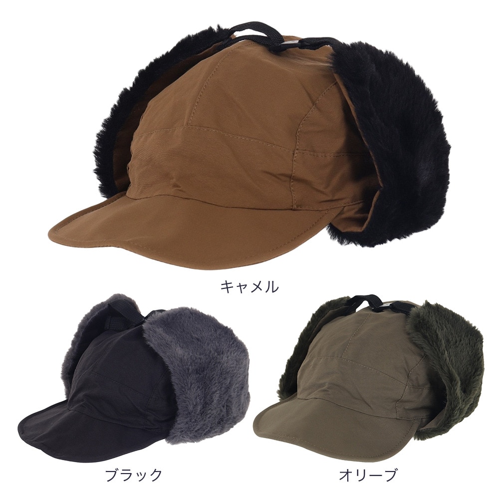 エレクトリック（ELECTRIC）（メンズ）帽子 フライトキャップ MOTOR BOMBER CAP E24F25 CAMEL