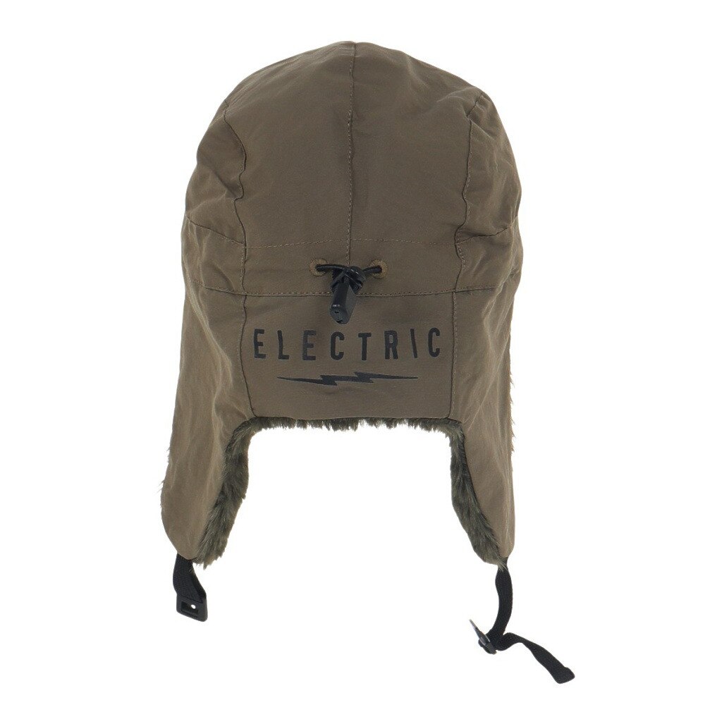 エレクトリック（ELECTRIC）（メンズ）帽子 フライトキャップ MOTOR BOMBER CAP E24F25 OLIVE