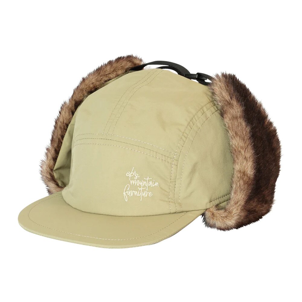 エビス ebs スキー スノーボード ファー キャップ FUR CAP 4300415 