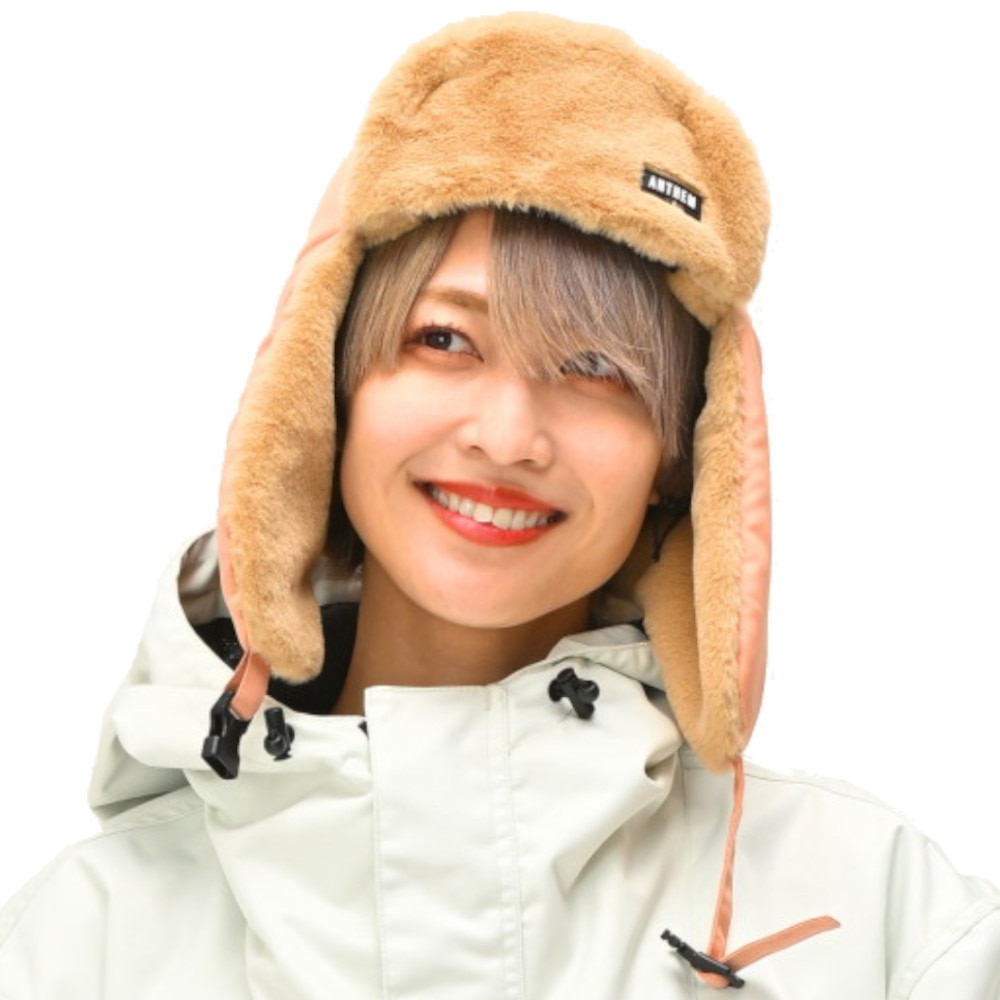 アンセム（ANTHEM）（メンズ、レディース）帽子 パイロットキャップ コーラル AN23SG4101 リバーシブル