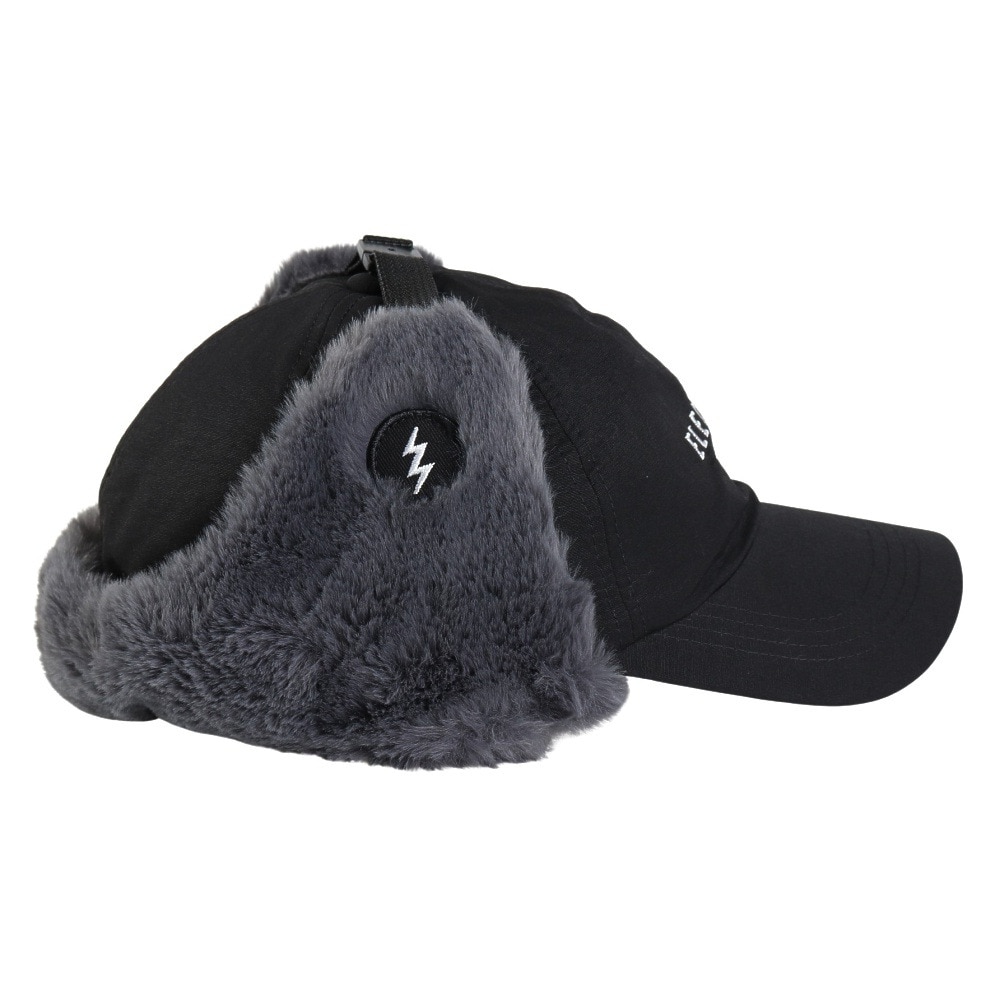 エレクトリック（ELECTRIC）（メンズ）EARFLAP LOW キャップ E24FC14 BLACK